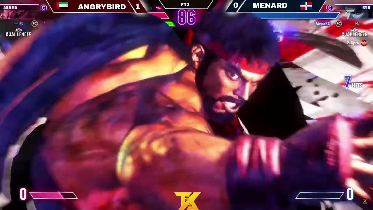 🔥 SF6 ▰ MENARD (Ryu) vs ANGRYBIRD (Akuma) ▰ Street Fighter 6 🔥
