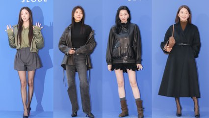 있지 유나-하지원-장윤주-김희애, ‘타임 서울’ 플래그십 스토어 오픈 기념 포토월