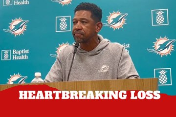 Dolphins coach Robert Prince visibly shaken after tragic loss of Marshawn Kneeland