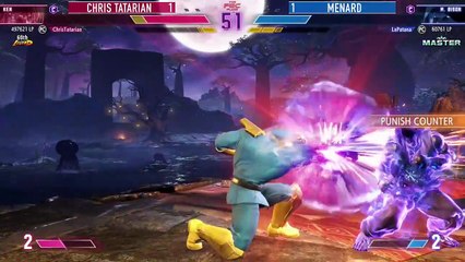 SF6 🤜 MenaRD (M.Bison) vs Chris Tatarian (Ken) 🤛 Street Fighter 6 High Level Gameplay