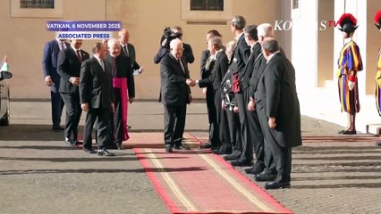 Presiden Palestina Bertemu Paus Leo di Vatikan Pertama Kalinya, Ini yang Dibahas