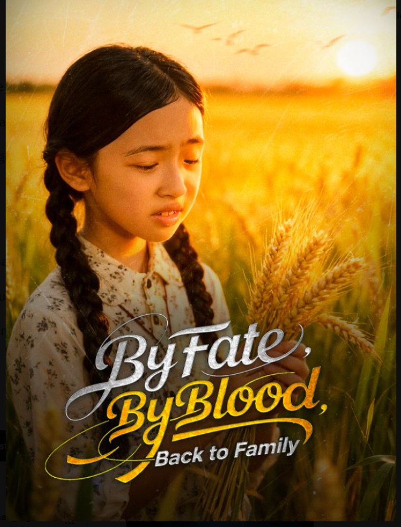 By Fate By Blood Back to Family Chinese Drama - English Sub