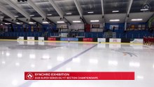 Synchro Exhibition - Main Rink - 2026 SUPER SERIES BC/YT SECTION CHAMPIONSHIPS