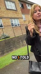 Girlfriend Runs After My Car Because She Thinks I'm Cheating