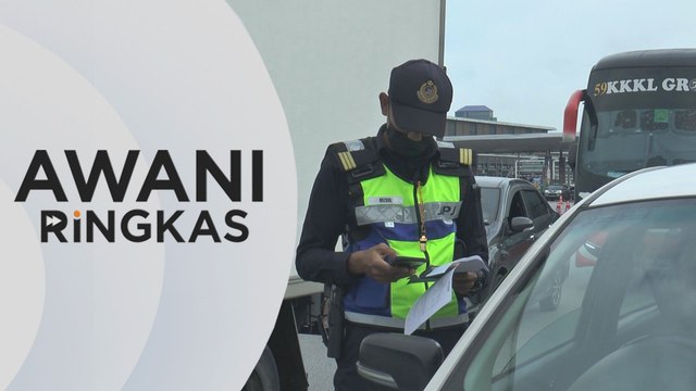 AWANI Ringkas: Kesalahan pengguna di jalan raya