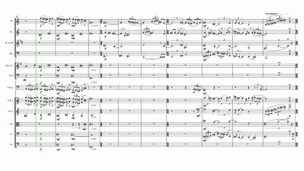 Orchestral Music dedicated to Jinjing Yang on 2020.8.18-2020.9.8 (Horizontal complete score)