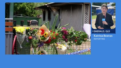 Investigations underway after four people were killed in a Queensland house fire