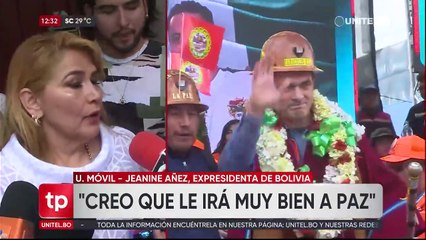 “Tienen que pagar por todo lo que hacen hecho”: Añez pide juicio para Evo, Arce y otras exautoridades del MAS