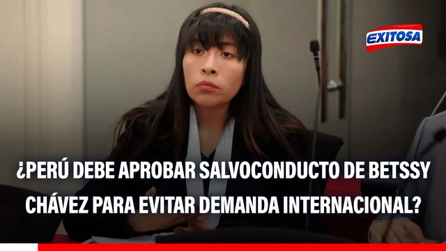 Betssy Chávez busca salvoconducto: Si Perú no lo aprueba, podría ir a LA HAYA, según excanciller