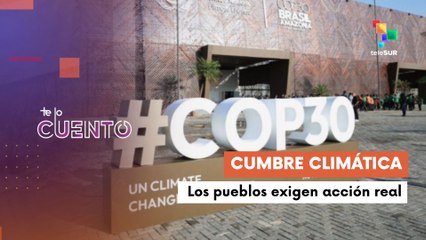 Cumbre climática en la Amazonía debate cómo evitar el fin del mundo