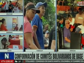 Comuna Jorge Rodríguez de Yaracuy realiza asambleas de base para elegir a los voceros del CBBI