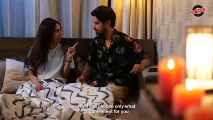 {Half Housband} 2020 - comedy short about a gay man and a straight woman who own a company and house together