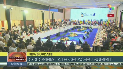 Breaking News | 4th CELAC-EU Summit begins in Colombia