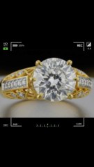 Beautiful luxury ring with premium gold and diamond design. Perfect for style lovers and jewelry fans.  #luxuryrings #diamondrings #goldrings #jewelrydesign #luxuryjewelry