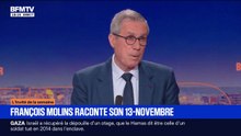 13-novembre 2015: "Il y avait une tension énorme", se rappelle François Molins, ancien procureur de la République de Paris