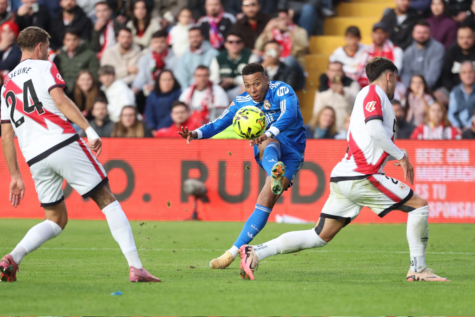 Rayo Vallecano vs. Real Madrid - Game Highlights - Vidéo Dailymotion