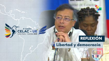 Pdte. Petro: ¿Qué significa la libertad hoy cuando atacan pueblos?