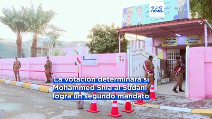 Irak celebra elecciones anticipadas en medio de tensiones regionales y una crisis política interna