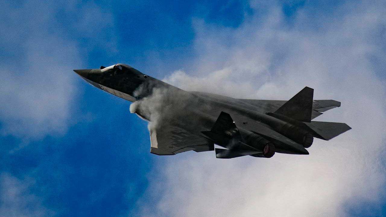 Russia releases new video of Su-57 fighter jet
