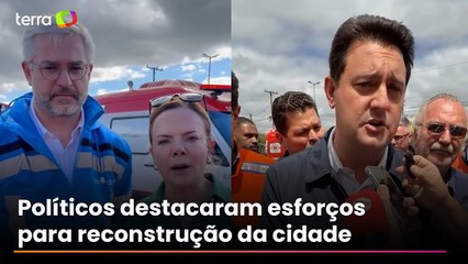 Tornado no Paraná: governo federal e estadual detalham ações para vítimas do fenômeno