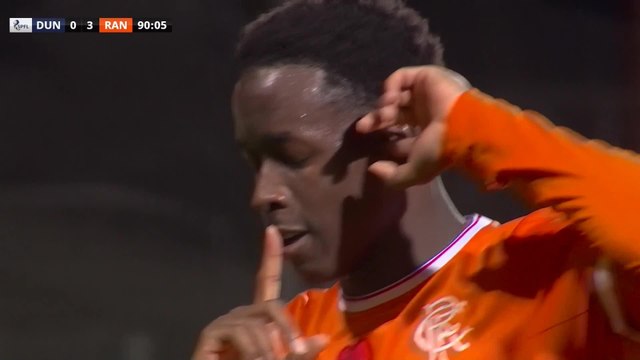 Dundee vs. Rangers - Game Highlights