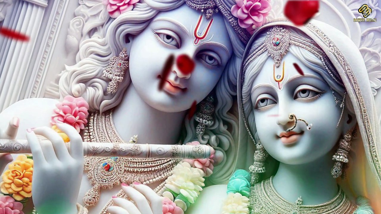 Phoolon Me Saj Rahe Hai | फूलों में सज रहे हैं | Manoj Panchal | Radha Krishna Bhajans
