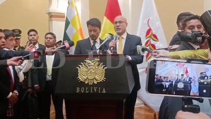 José Luis Lupo, ministro de la Presidencia, confirmó que habrá una reestructuración en el gabinete