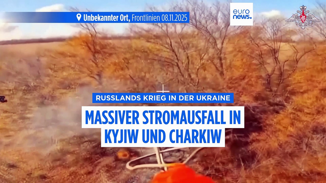 Russland zielt auf ukrainische Energieanlagen - 'Angriffe auf nukleare Sicherheit Europas'
