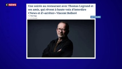 Thomas Legrand rêve à haute voix d’interdire CNEWS