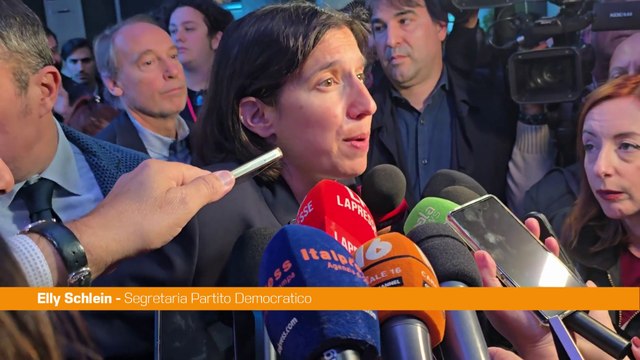 Ue, Schlein Chiedo a Meloni battaglia comune sugli investimenti