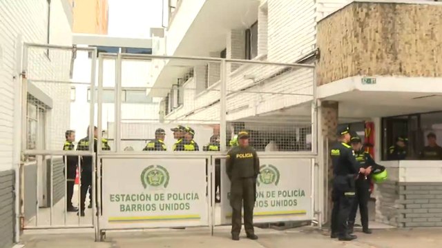 Cuatro presos se fugaron de la estación de Policía de Barrios Unidos en Bogotá