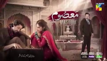 Masoom Episode 16 [CC]- 09 Nov 25 - SPON By Leather Galleria, Happilac Paints & Jhalak Beauty Cream