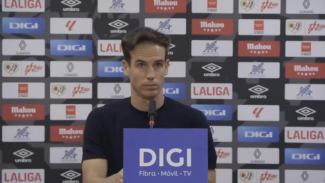 Iñigo Pérez, rueda de prensa completa post Rayo Vallecano 0 - Real Madrid 0 | LaLiga EA Sports