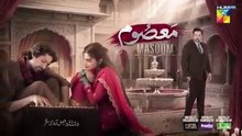 Masoom Episode 16 [CC]- 09 Nov 25 - SPON By Leather Galleria, Happilac Paints & Jhalak Beauty Cream