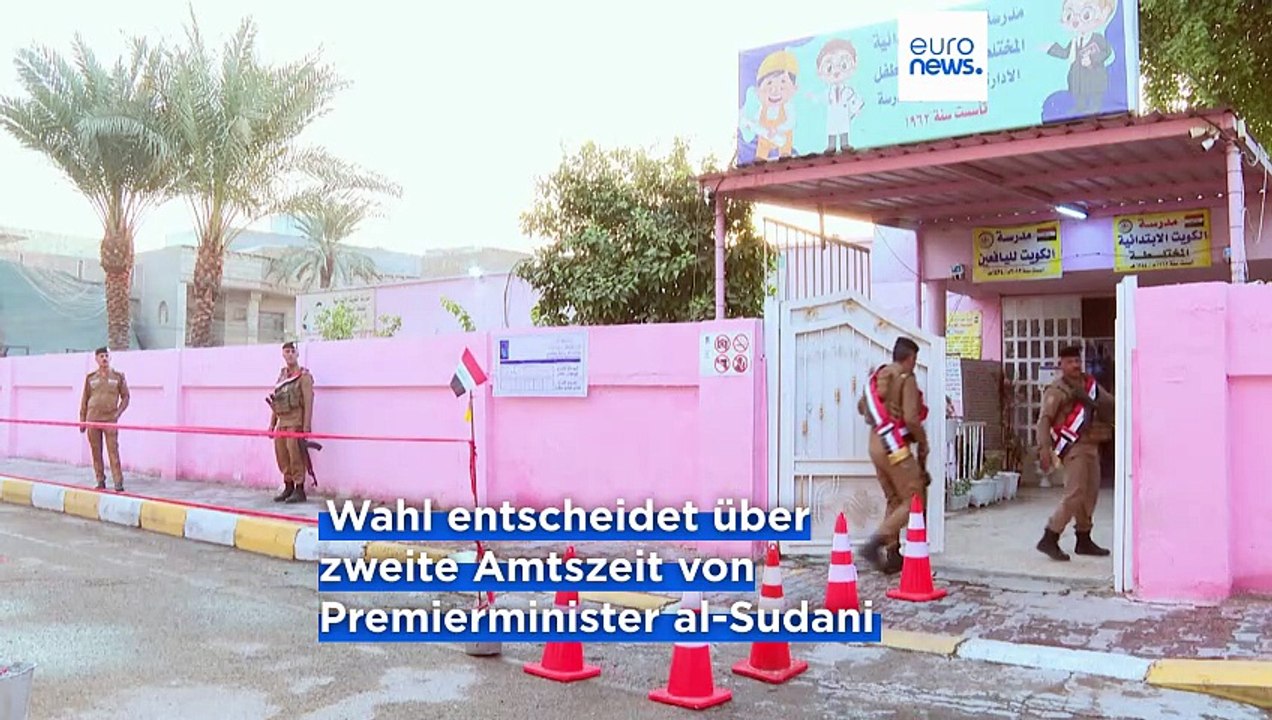 Vorwahlen im Irak: Sicherheitskräfte und Vertriebene stimmen vor Parlamentswahl ab