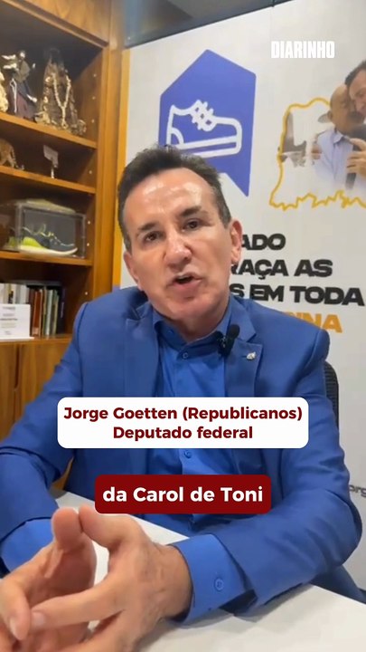 Carlos Bolsonaro não tem identidade com SC, diz Jorge Goetten