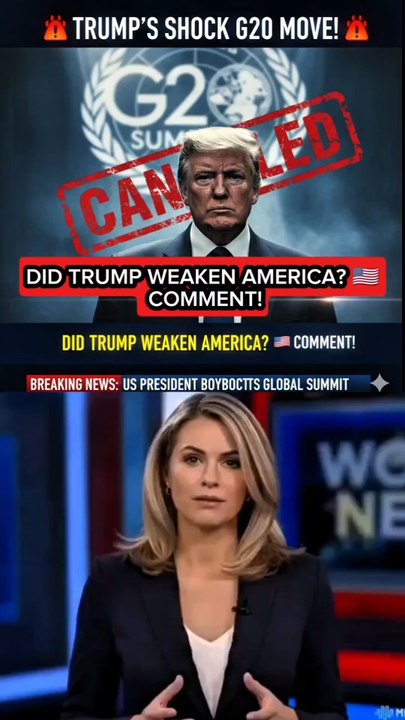 DID TRUMP WEAKEN AMERICA? 🇺🇸 COMMENT!