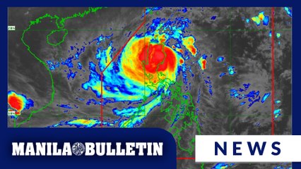 Destructive winds lash Northern, Central Luzon as 'Uwan' crosses landmass