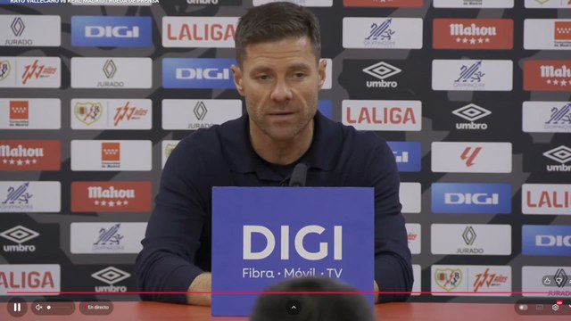 Xabi Alonso, rueda de prensa completa post Rayo Vallecano - Real Madrid | LaLiga EA Sports
