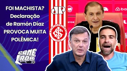 DEU MUITA POLÊMICA! "Cara, ISSO que o Ramón Díaz FALOU..." DECLARAÇÃO em COLETIVA do Inter REPERCUTE