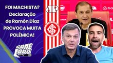 DEU MUITA POLÊMICA! "Cara, ISSO que o Ramón Díaz FALOU..." DECLARAÇÃO em COLETIVA do Inter REPERCUTE