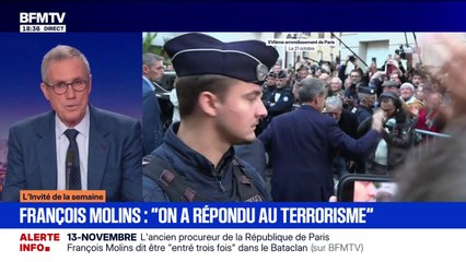 Nicolas Sarkozy en prison: "Je fais confiance à la justice", explique François Molins, ancien procureur de la République de Paris