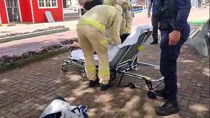 Mulher é agredida a socos perto da Catedral de Cascavel