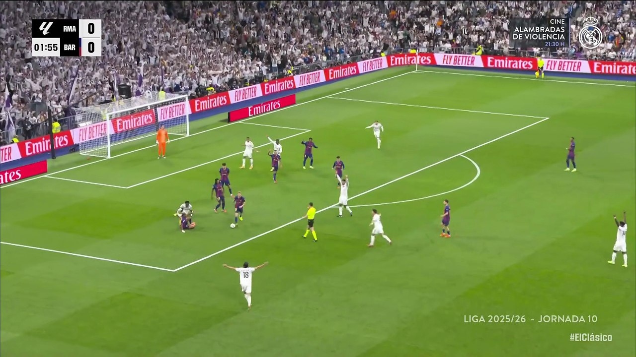 Real Madrid CF vs FC Barcelona P1 J11 2025 2026