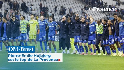 Qui est le top de La Provence après la victoire de l'OM face à Brest ?