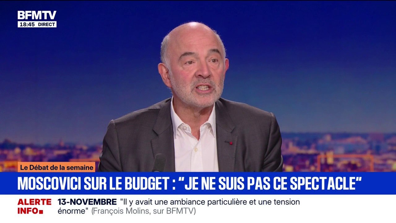 Déficit: "Il faut éviter l'avalanche", explique Pierre Moscovici, premier président de la Cour des comptes