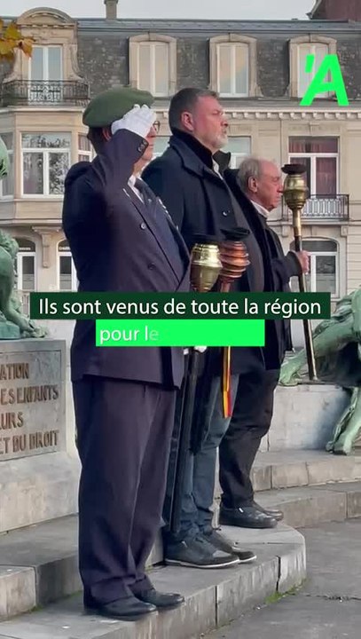 Ils sont venus de tout l'arrondissement de Verviers à l'occasion du Relais sacré