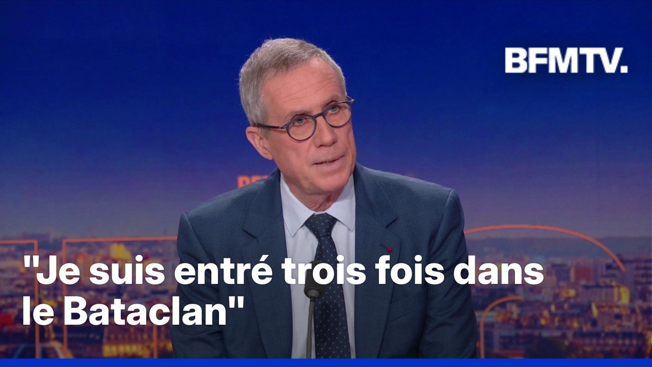 François Molins, ancien procureur de la République de Paris, raconte son 13-novembre 2015