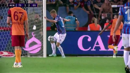 GENİŞ ÖZET Trabzonspor (2-2) Galatasaray  4. Hafta - 2021 2022