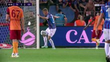 GENİŞ ÖZET Trabzonspor (2-2) Galatasaray  4. Hafta - 2021 2022